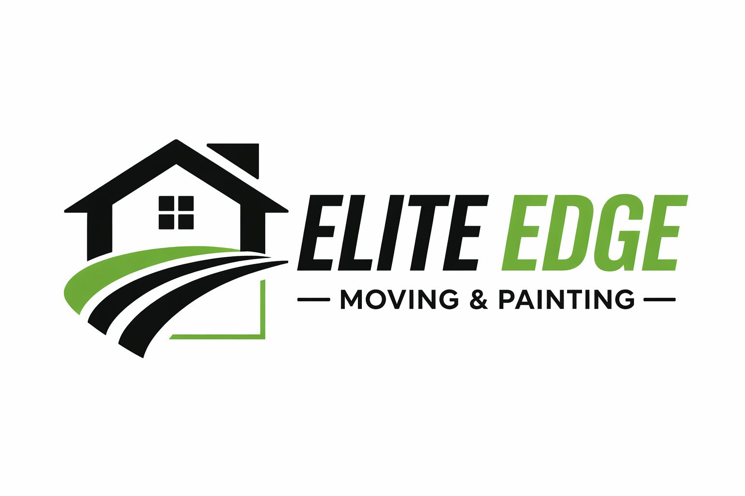Elite Edge Moving and Painting Logo