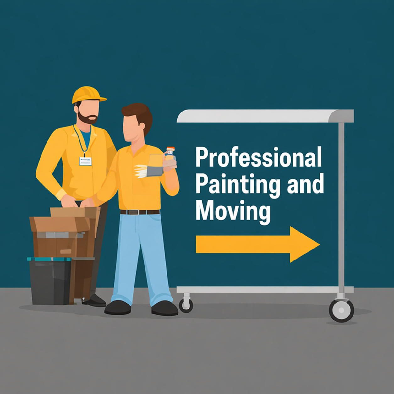 Professional Painting and Moving